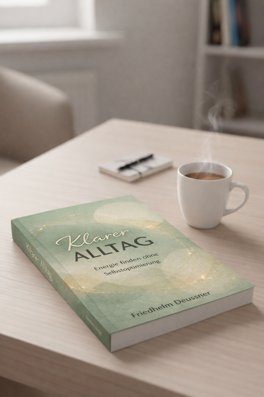 Klarer Alltag - Ratgeber Buchcover