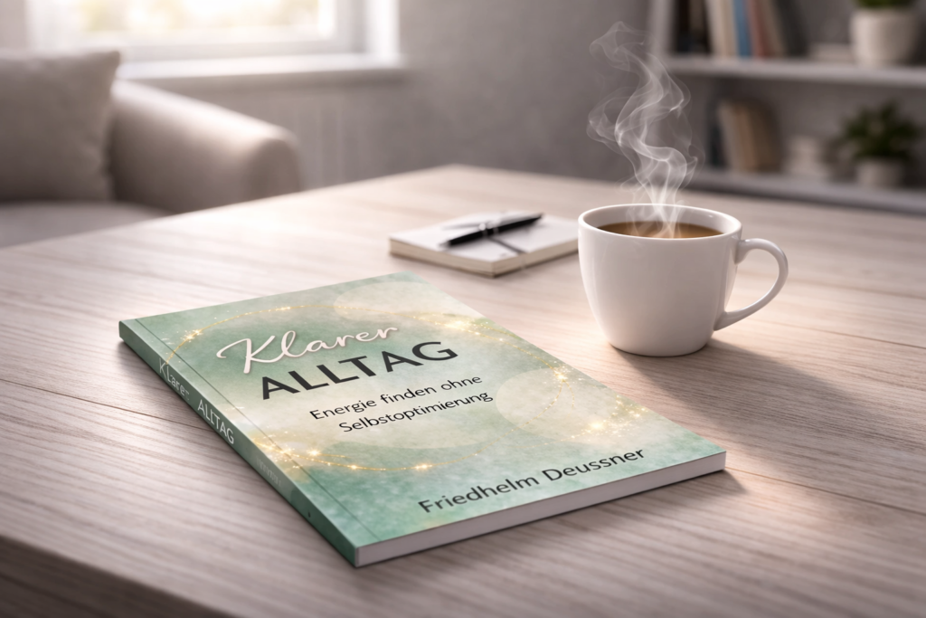 Buchcover Klarer Alltag von Friedhelm Deussner