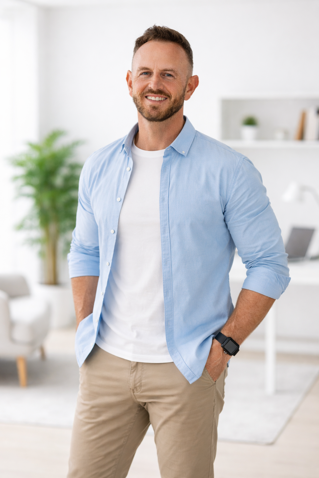 Friedhelm Deussner Portrait