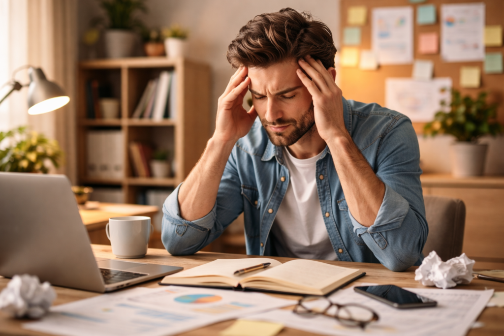 Innere Unruhe stoppen – Nervensystem beruhigen